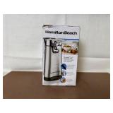 Hamilton Beach SureCut Stainless Steel Can Opener in Box