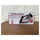 Hamilton Beach Full-Size Nonstick Iron in Open Box