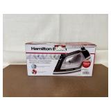 Hamilton Beach Full-Size Nonstick Iron in Open Box