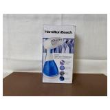 Hamilton Beach Handheld Garment Steamer 1000 Watts Open Box