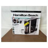 Hamilton Beach FlexBrew 2-in-1 Coffee Maker Used Box