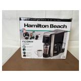 Hamilton Beach FlexBrew 2-in-1 Coffee Maker Used Box