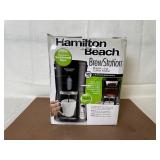 Hamilton Beach BrewStation 10-Cup Dispensing Coffee Maker in Box