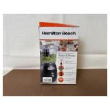 Hamilton Beach Stack & Press 2-Speed Food Chopper