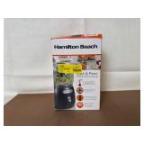 Hamilton Beach Stack & Press 2-Speed Food Chopper