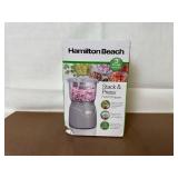 Hamilton Beach Stack & Press 3 Cup Food Chopper Unsealed Box
