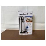 Hamilton Beach SureCut Stainless Steel Can Opener in Open Box