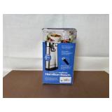 Hamilton Beach Stainless Steel SureCut Can Opener in Open Box