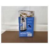 Hamilton Beach Stainless Steel SureCut Can Opener in Open Box
