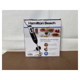 Hamilton Beach 2-Speed Immersion Hand Blender, 260 Watt, Open Box