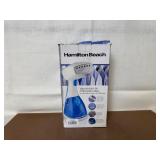 Hamilton Beach Handheld Garment Steamer 1000W Not Sealed Box