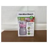 Hamilton Beach Stack & Press 3 Cup Food Chopper in Open Box