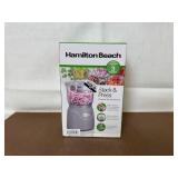 Hamilton Beach Stack & Press 3 Cup Food Chopper in Open Box