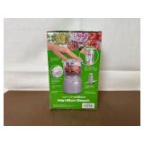 Hamilton Beach Stack & Press 3 Cup Food Chopper in Open Box