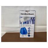 Hamilton Beach Handheld Garment Steamer 1000 Watt Not Sealed Box