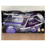 Hamilton Beach Durathon Nonstick Steam Iron with Retractable Cord