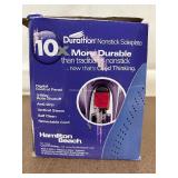 Hamilton Beach Durathon Nonstick Steam Iron with Retractable Cord