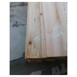 11/16" x 8" Western Red Cedar Bevel Siding – Utility Grade - 4502 Linear Feet