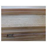 11/16" x 8" Western Red Cedar Bevel Siding – Utility Grade - 4502 Linear Feet