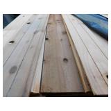 1x8 Western Red Cedar Thick Butt Bevel Siding – Rough Sawn Finish - 360 Linear Feet