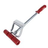 ROBERTS 7.5 in. W x 1.5 in. D Power-Lok Extendible Sheet Vinyl VCT and Linoleum Flooring Roller with Adjustable Handle