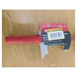 ROBERTS 7.5 in. W x 1.5 in. D Power-Lok Extendible Sheet Vinyl VCT and Linoleum Flooring Roller with Adjustable Handle