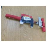 ROBERTS 7.5 in. W x 1.5 in. D Power-Lok Extendible Sheet Vinyl VCT and Linoleum Flooring Roller with Adjustable Handle
