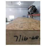 7/16 x 4 x 8 OSB - 68 Sheets
