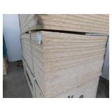 1/2" x 4 x 8  OSB Sheathing – Factory Seconds - 58 Sheets