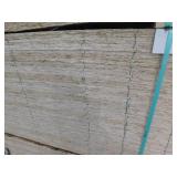 1/2" x 4 x 8  OSB Sheathing – Factory Seconds - 58 Sheets