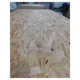 1/2" x 4 x 8  OSB Sheathing – Factory Seconds - 58 Sheets
