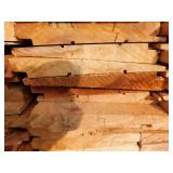 1 x 8 Western Red Cedar Thick Butt Bevel Siding – Rough Sawn Finish - 864 Linear Feet