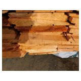 1 x 8 Western Red Cedar Thick Butt Bevel Siding – Rough Sawn Finish - 864 Linear Feet