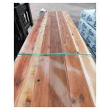 1 x 8 Western Red Cedar Thick Butt Bevel Siding – Rough Sawn Finish - 864 Linear Feet