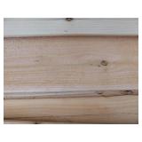 1 x 8 Western Red Cedar Thick Butt Bevel Siding – Rough Sawn Finish - 1,034 Linear Feet