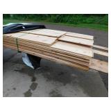 1 x 8 Western Red Cedar Tongue & Groove WP-4 V-Groove Gap Reversible - 886 Linear Feet