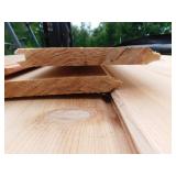 1 x 6 Western Red Cedar Tongue & Groove WP-4 V-Groove Gap Reversible - 1,596 Linear Feet