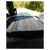 1 x 6 Western Red Cedar Tongue & Groove WP-4 V-Groove Gap Reversible - 1,644 Linear Feet