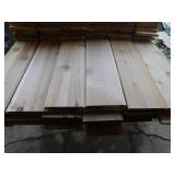 1 x 8 Western Red Cedar Tongue & Groove WP-4 V-Groove Gap Reversible - 832 Linear Feet