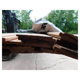 1x8 Western Red Cedar Thick Butt Bevel Siding – Rough Sawn Finish - 416 Linear Feet