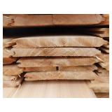 1 x 8 Western Red Cedar Tongue & Groove WP-4 V-Groove Gap Reversible - 886 Linear Feet
