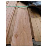 1x8 Western Red Cedar Thick Butt Bevel Siding – Rough Sawn Finish - 416 Linear Feet