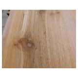 11/16" x 8" Western Red Cedar Bevel Siding – Utility Grade - 980 Linear Feet