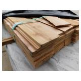 11/16" x 8" Western Red Cedar Bevel Siding – Utility Grade - 860 Linear Feet