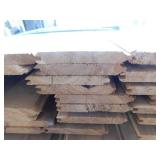 1 x 6 Western Red Cedar Tongue & Groove WP-4 V-Groove Gap Reversible - 652 Linear Feet