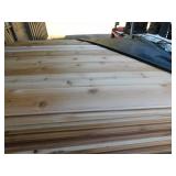 1 x 6 Western Red Cedar Tongue & Groove WP-4 V-Groove Gap Reversible - 652 Linear Feet