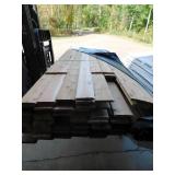 1 x 6 Western Red Cedar Tongue & Groove WP-4 V-Groove Gap Reversible - 1,596 Linear Feet