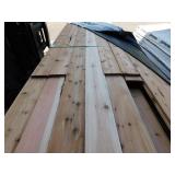 1 x 6 Western Red Cedar Tongue & Groove WP-4 V-Groove Gap Reversible - 1,596 Linear Feet