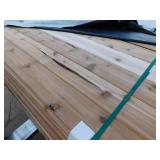 1 x 6 Western Red Cedar Tongue & Groove WP-4 V-Groove Gap Reversible - 1,596 Linear Feet