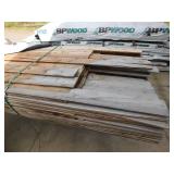 1 x 6 Western Red Cedar Tongue & Groove WP-4 V-Groove Gap Reversible - 1,592 Linear Feet